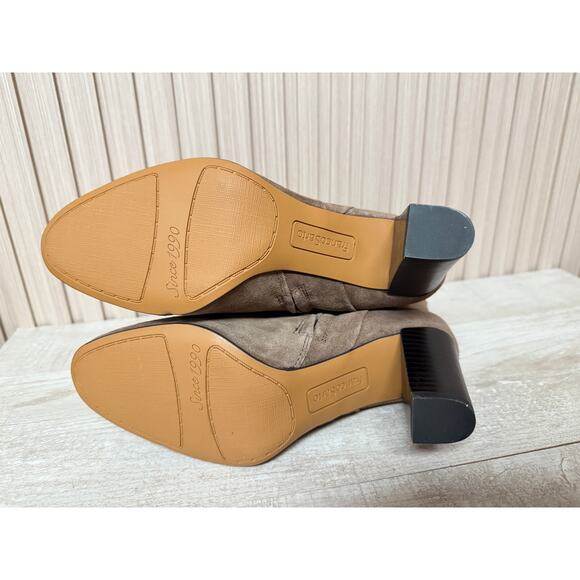 Franco Sarto Pia Leather Zipper Ankle Boots Womens Sz 6 Brand New - Picture 3 of 10